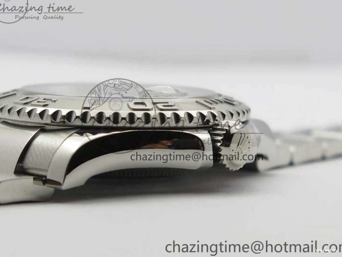 Edition Bracelet SS Yacht-Master Steel Best ARF 116622 SH3135 904L 1:1 Dial Gray on 0515